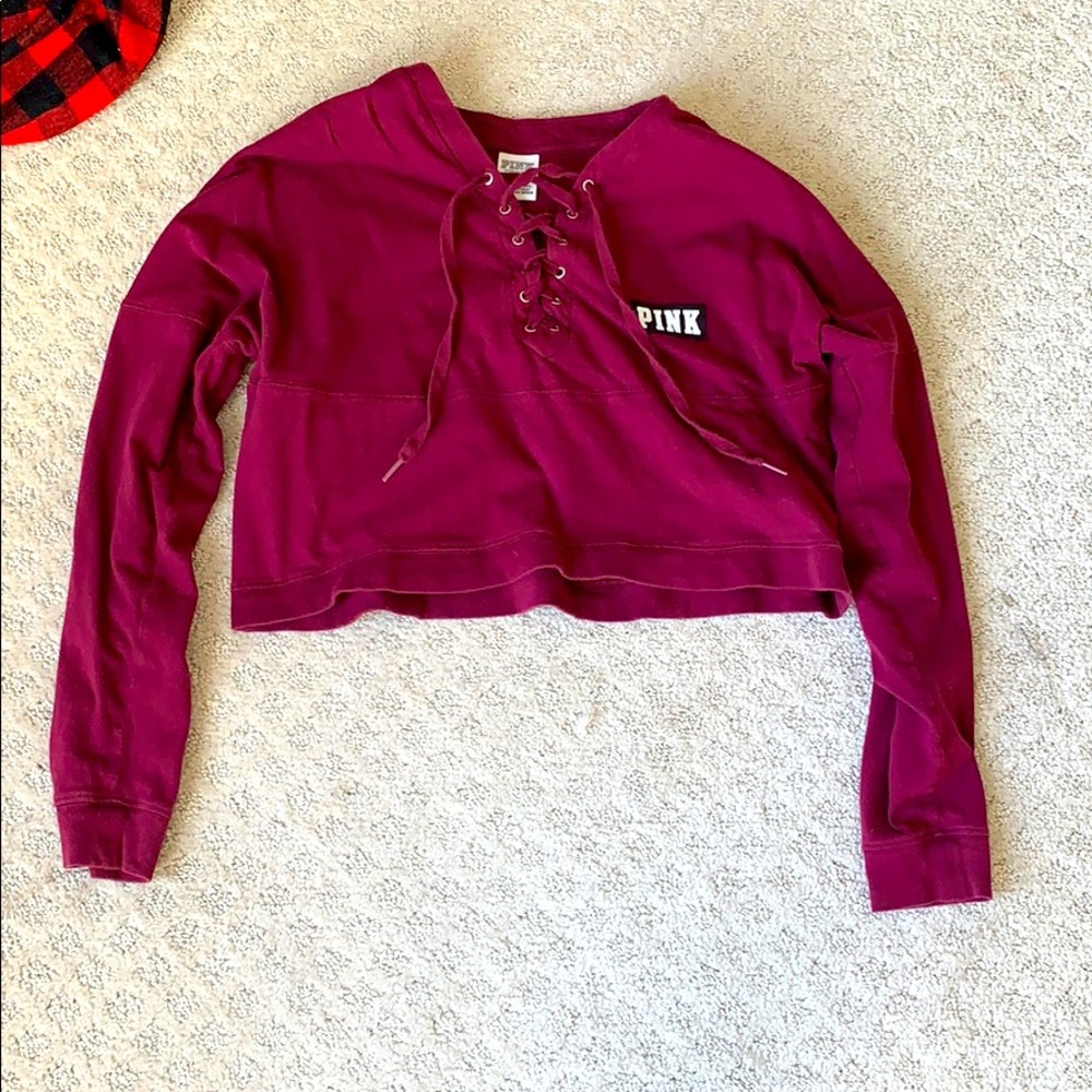 PINK crop top